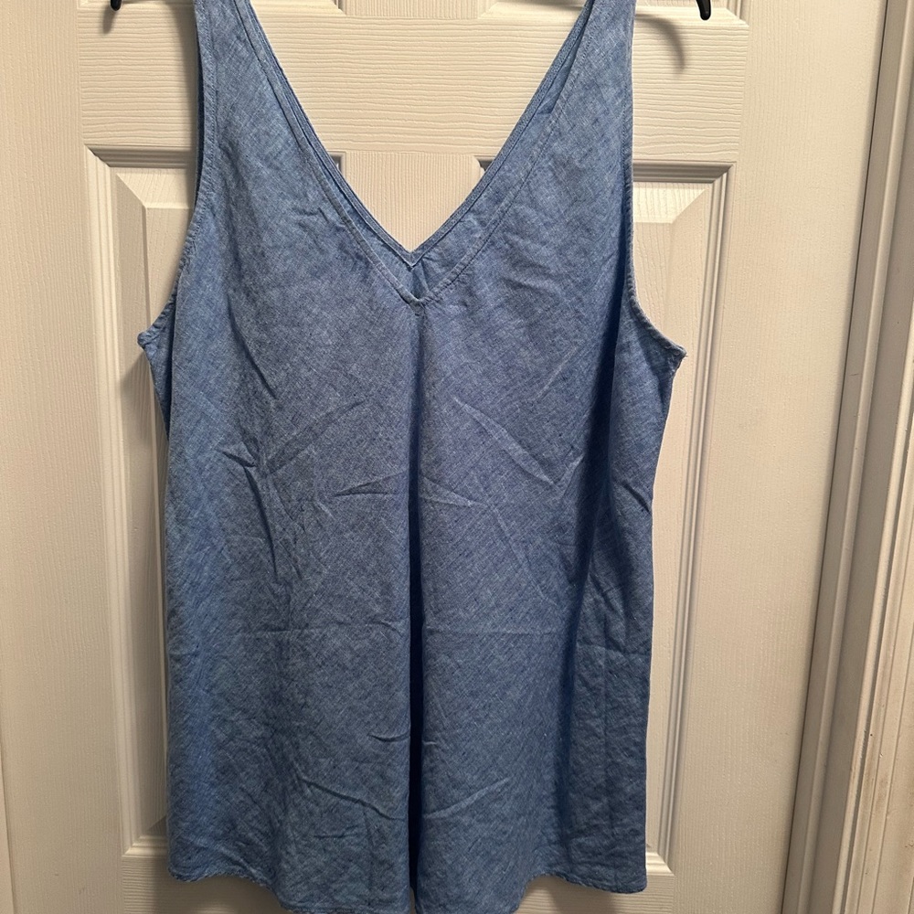 Lily Linen top XL